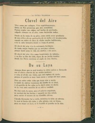 Clavel de Aire
