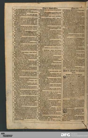 Das III. Buch der Maccabäer.