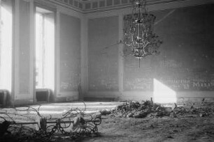 Berlin-Mitte. Neue Reichskanzlei in der Wilhelmstraße