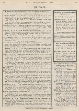 231-232 Werbung