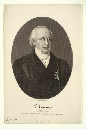 Christian Karl Josias von Bunsen