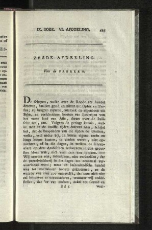 Zesde Afdeeling