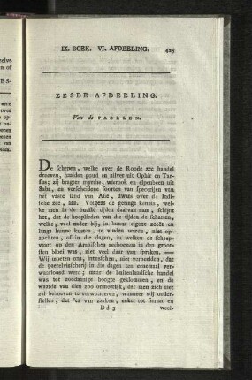 Zesde Afdeeling