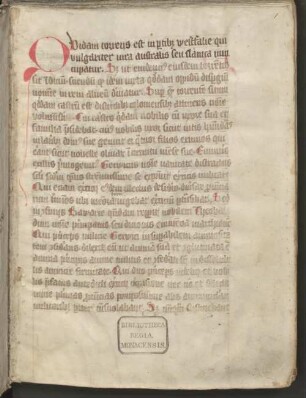 Historia fundationis monasterii Waldsassensis - BSB Clm 1091
