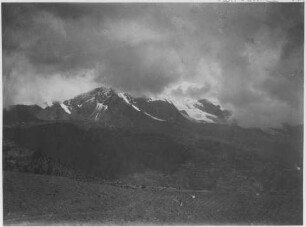 Illimani von Westen