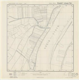 Lohausen, Deutsche Grundkarte, Blatt 333
