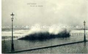 Sturm in Ostende