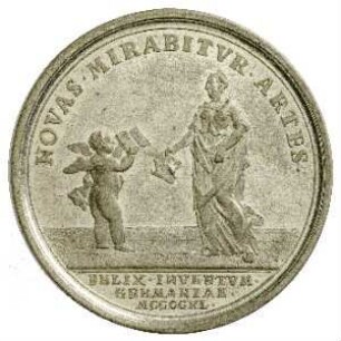 Medaille, 1740