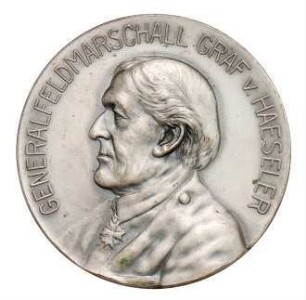 Matzdorf, Paul: Generalfeldmarschall Gottlieb Graf von Haeseler