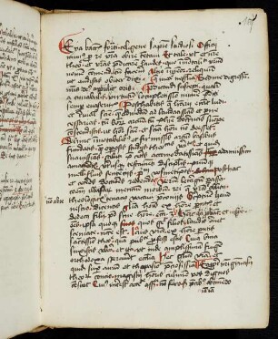 189r Oratio pro baccalaureis