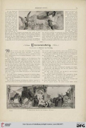 15: Unvorsichtig : Humoreske