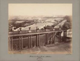 Lange Brücke, Potsdam: Ansicht während der Bauarbeiten
