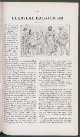La envidia de los dioses