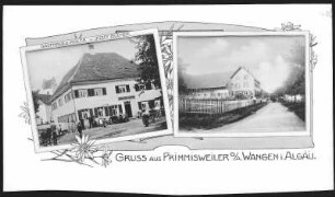 Primmisweiler. Gasthaus zum Adler