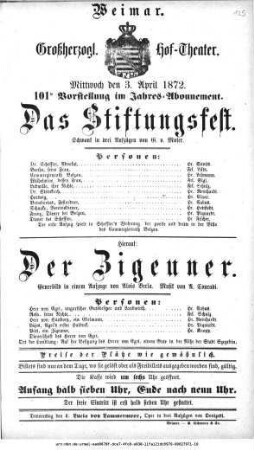 Der Zigeuner