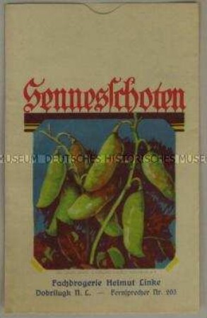 Tüte für Sennesschoten