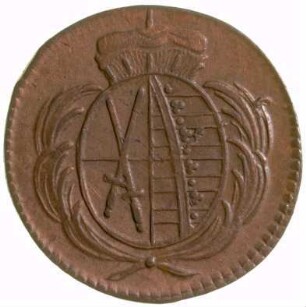 Münze, Heller, 1782