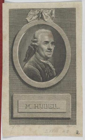 Bildnis des M. Huber