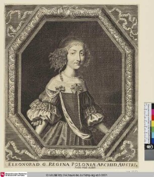 Eleonora D.G. [Eleonora v. Österreich Königin v. Polen]