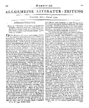Briefe über das Elsaß : besonders in Hinsicht der wissenschaftlichen Kultur, religiösen Aufklärung und des Patriotismus. - [Augsburg] [Klett], 1792