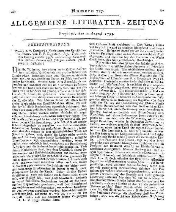 Briefe über das Elsaß : besonders in Hinsicht der wissenschaftlichen Kultur, religiösen Aufklärung und des Patriotismus. - [Augsburg] [Klett], 1792