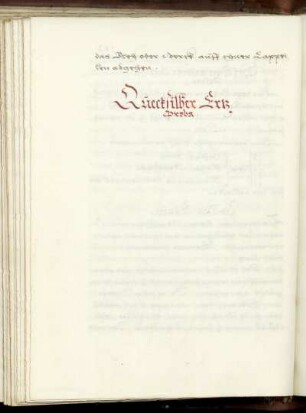 Qüecksilber Ertz proba