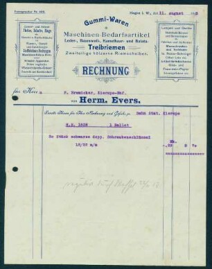 Rechnung
