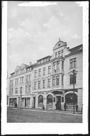 Altenessen. Straßenansicht