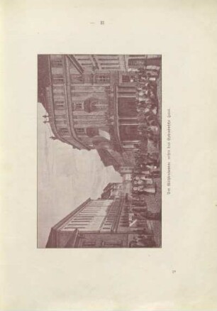 Der Mühlendamm, rechts das Ephraimsche Haus
