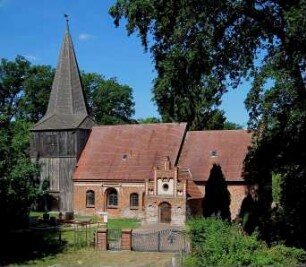Mödlich, Lenzerwische, Lenzener Straße