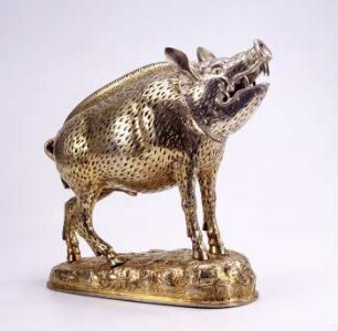 Trinkgefäß "Goldene Sau von Kandern"