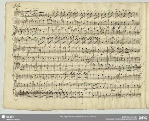 [3.] Largo andante; adagio e piano; Vivace; Lento