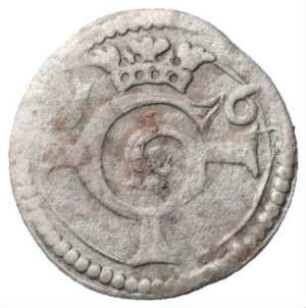 Fundmünze, Dreier (NZ), 1556
