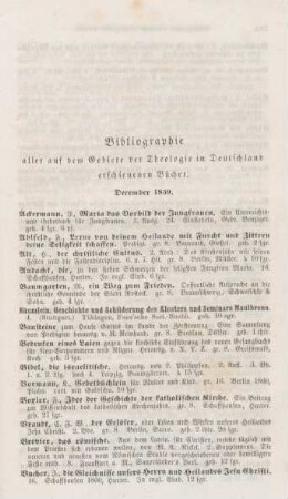 183-190 Bibliographie deutscher theologischer Bücher