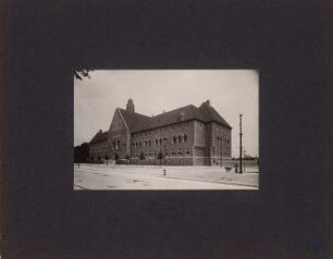 Landgericht III, Berlin-Charlottenburg: Ansicht