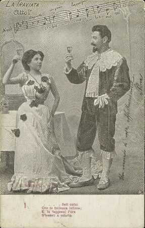 La Traviata atto I