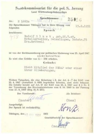 Blust, Rudolf