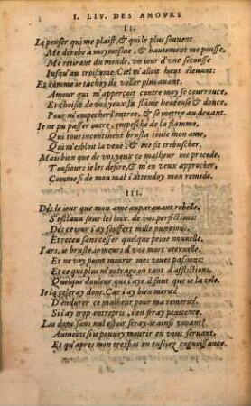Les premieres oeuvres
