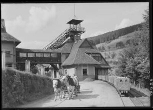 Joachimsthal, Förderanlage