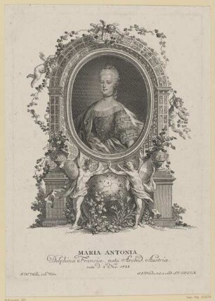 Bildnis der Maria Antonia
