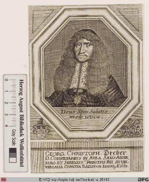 Bildnis Georg Christoph Dreher