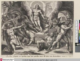 [The Resurrection; Auferstehung Christi]