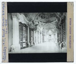Altenburg, Stift (Benediktinerkloster) : Innenansicht, Bibliothek