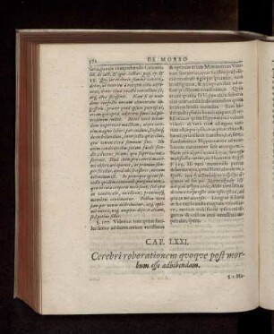 Cap. LXXI. Cerebri roborationem quoque post morbum esse adhibendam