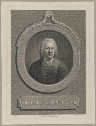 Bildnis des Ioh. August Ernesti