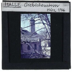 Halle (Saale), Burg Giebichenstein