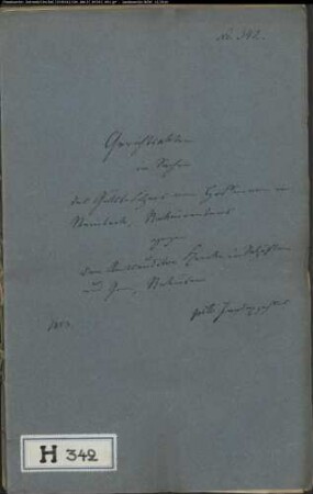 von Hoffmann zu Steinbeck gegen Amtsauditor Krecke in Salzuflen - Jagdexzess