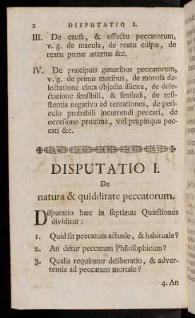 2-110, Disputatio I.