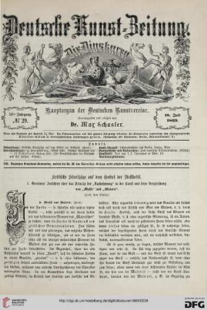 Nr. 29 (18. Juli 1869)