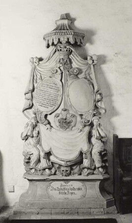 Grabmal des Johann Ernst Benisch (gestorben 1724)